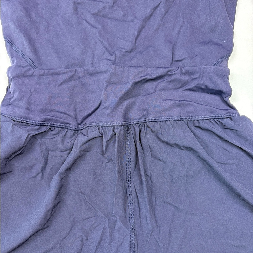 NWT Soothfeel Navy Workout Romper XS Built In Shorts Athletic Activewear - Picture 4 of 11